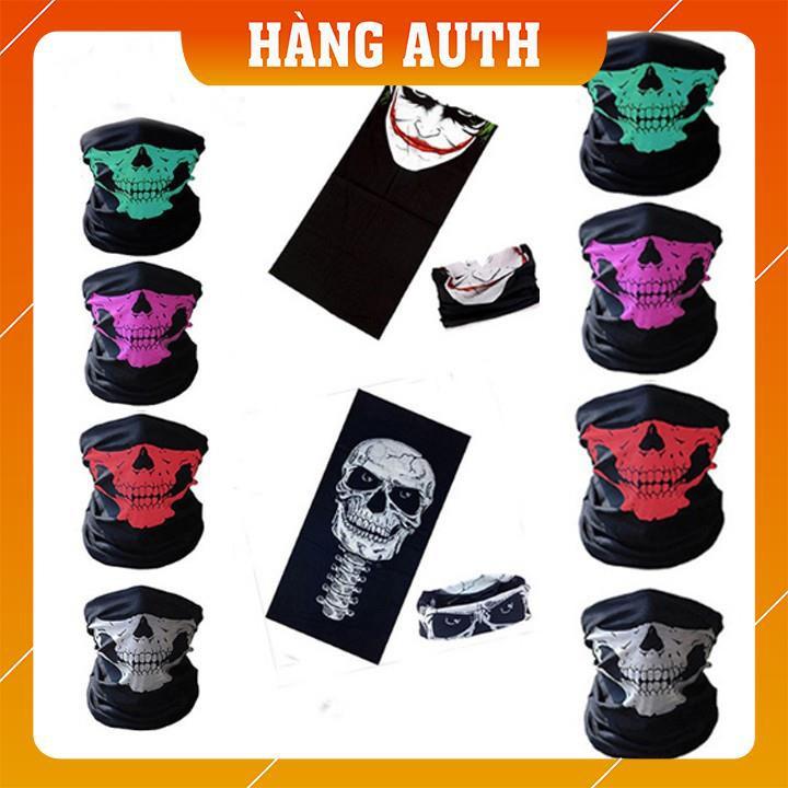 Khăn Đa Năng Ngăn Bụi Chống Tia UV - Vải Chống Nắng Phượt Thủ