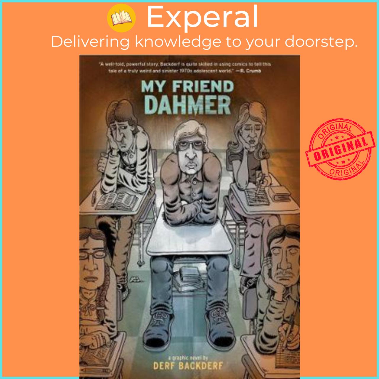 Sách - My Friend Dahmer by Derf Backderf (paperback)