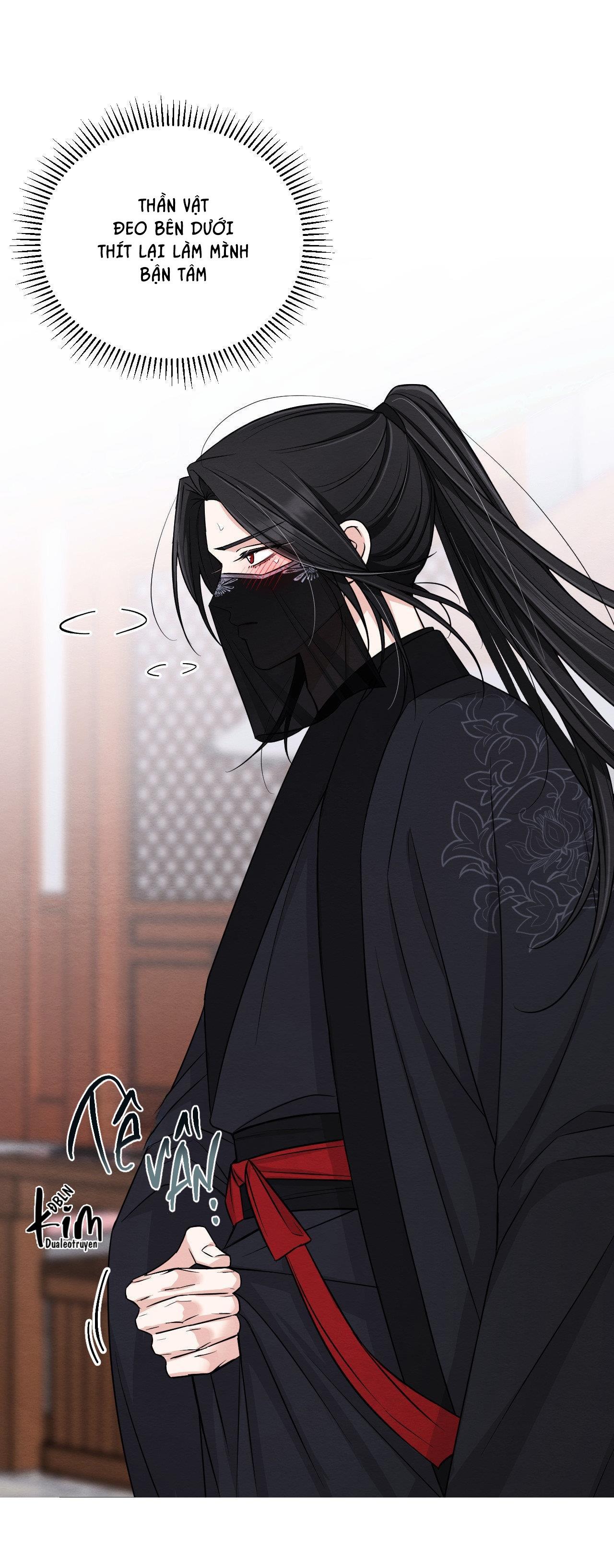 bl cổ trang - âu cổ ngắn nhà kim chapter 24.2 5