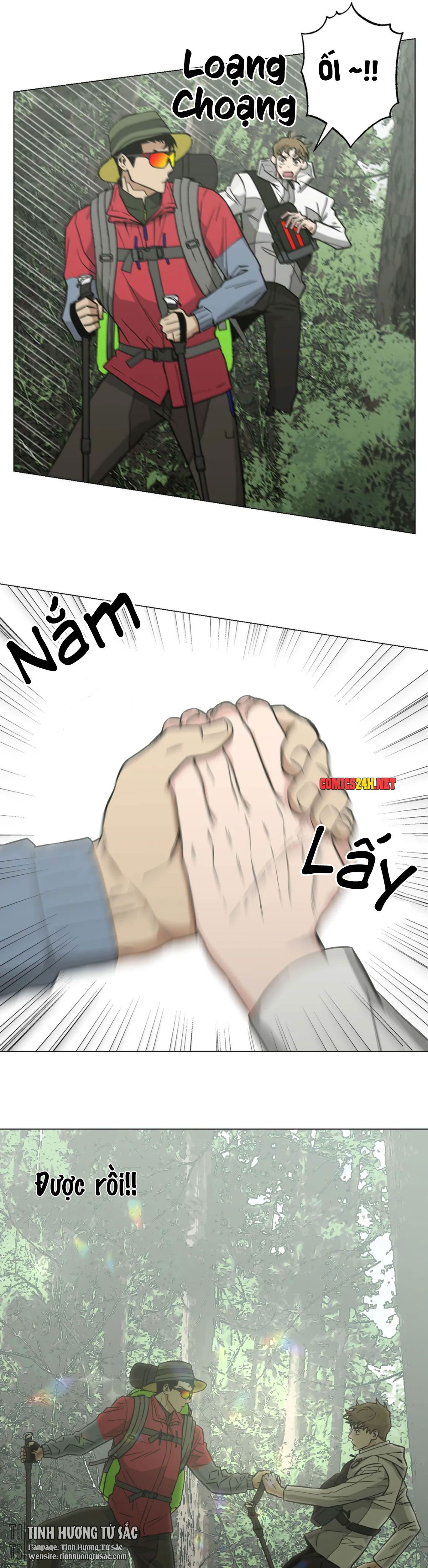 khi sát nhân biết yêu chapter 14 13