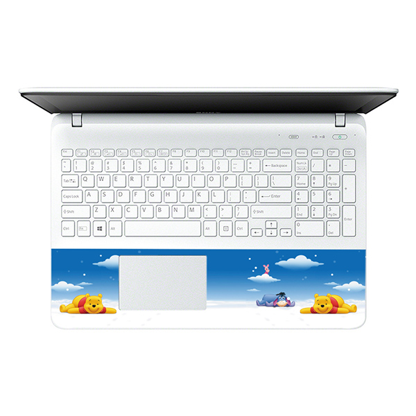 Mẫu Dán Decal Laptop Hoạt Hình LTHH-126