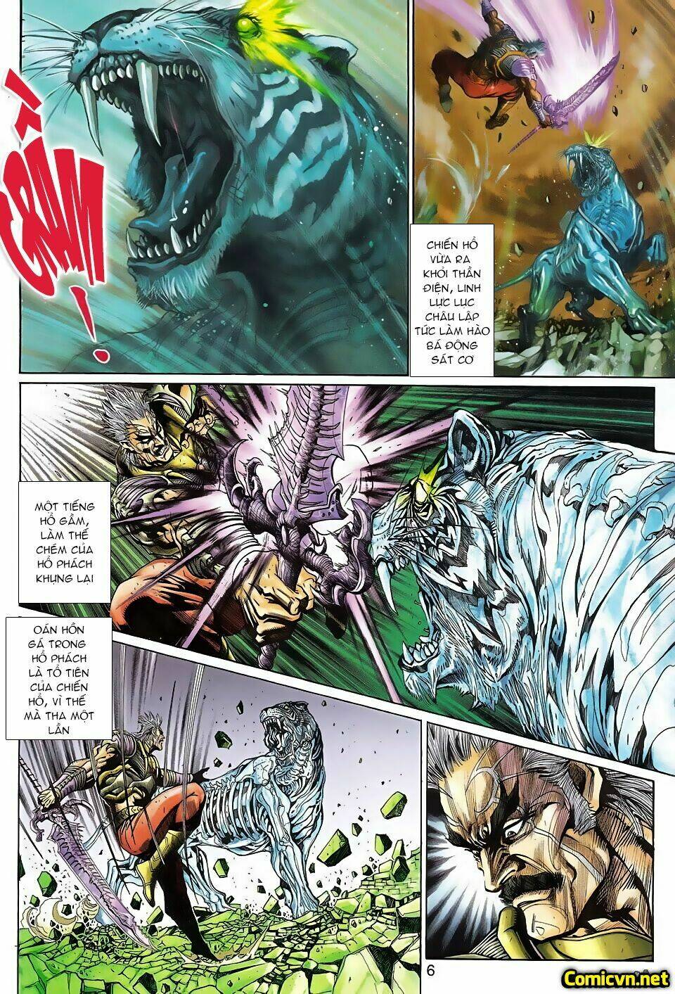 thần binh huyền kỳ 3+3.5 chapter 94 6