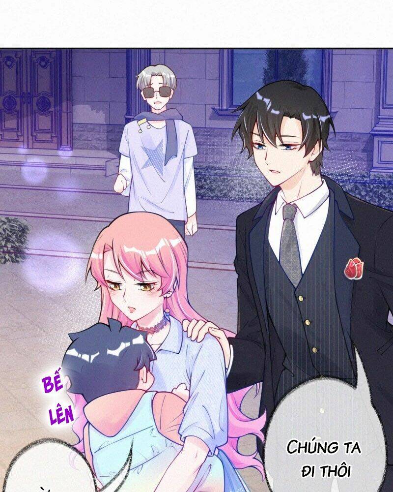 thiên tài manh bảo đột kích: daddy phúc hắc vs mommy chapter 17.1 31