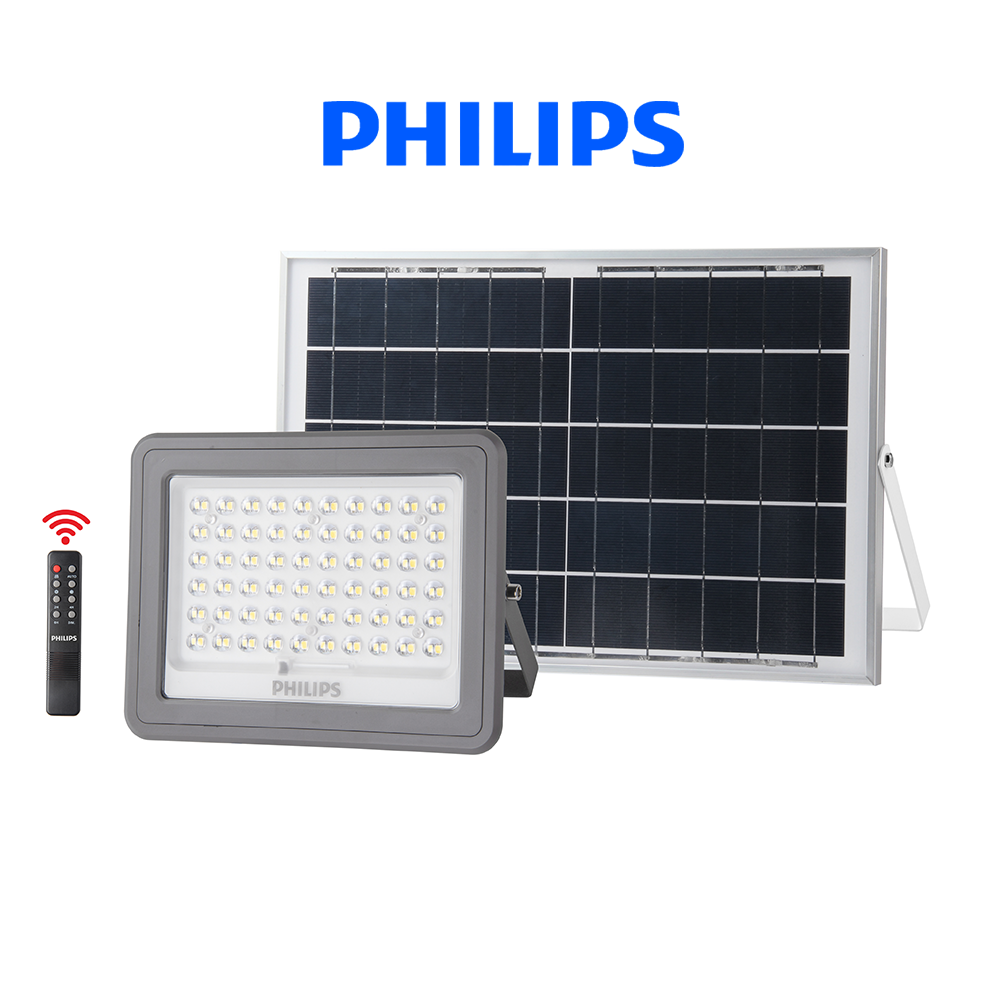 Đèn pha Philips năng lượng mặt trời BVC050 LED6/ LED9/ LED15