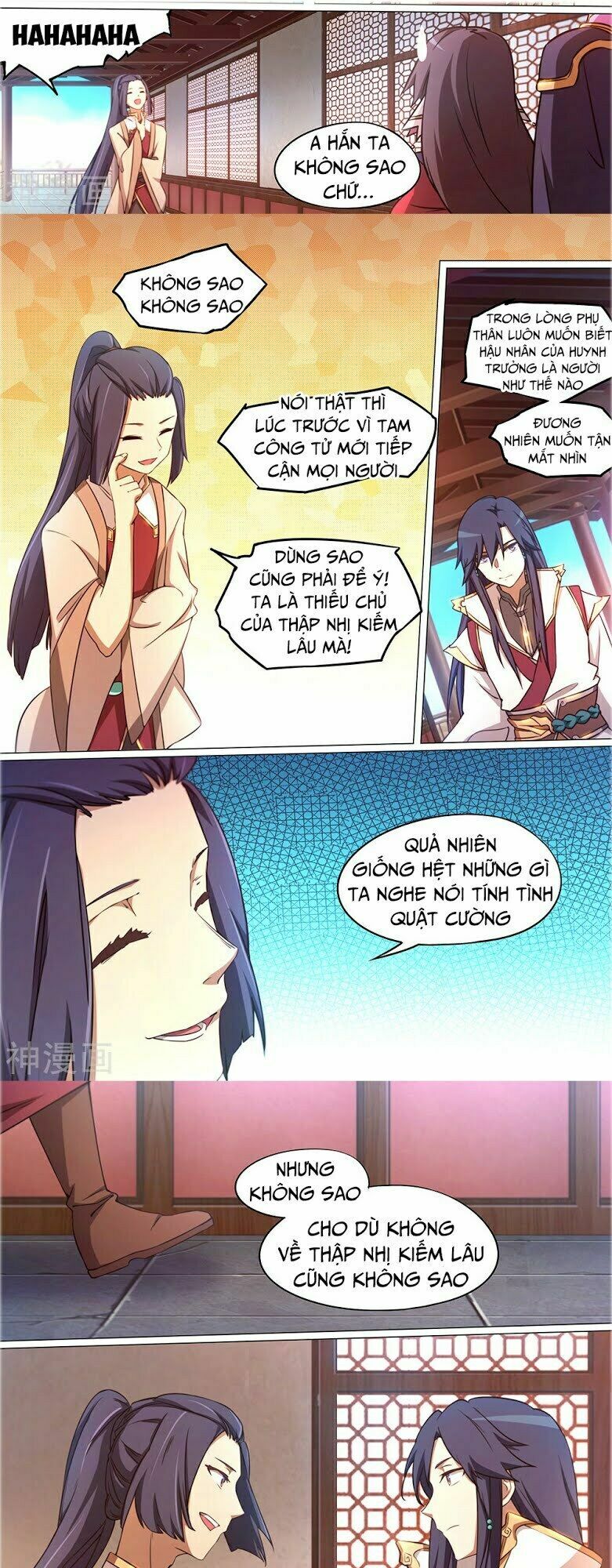 vạn cổ kiếm thần chapter 89 10