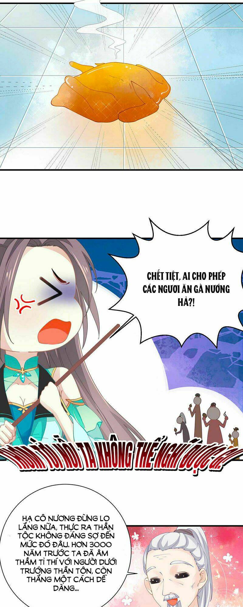 tay phải của bản tọa thành tinh rồi chapter 20 4