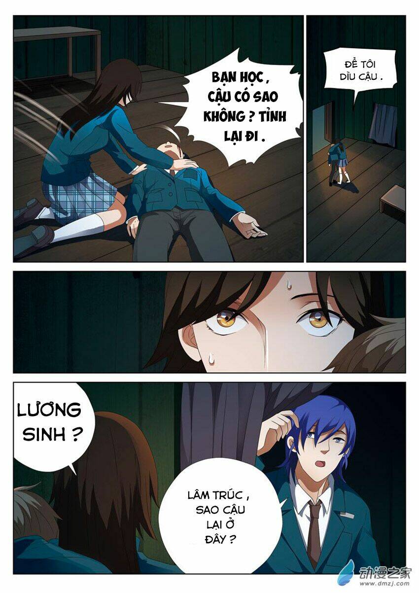 trường trung học linh hồ quái sự chapter 6 8
