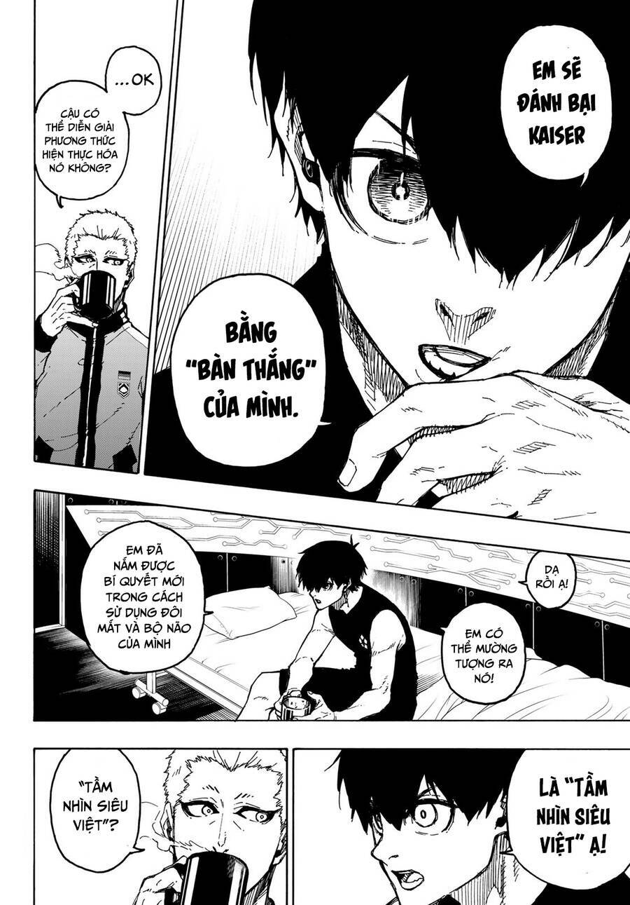 tiền đạo số 1 chapter 204 4