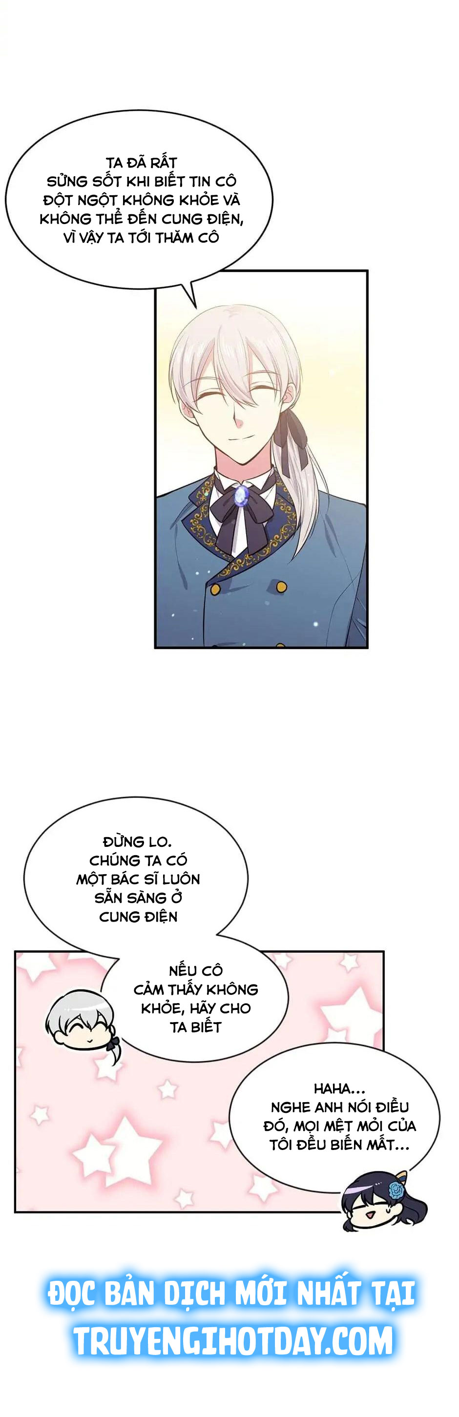 quý cô ngậm thìa vàng chapter 18 3