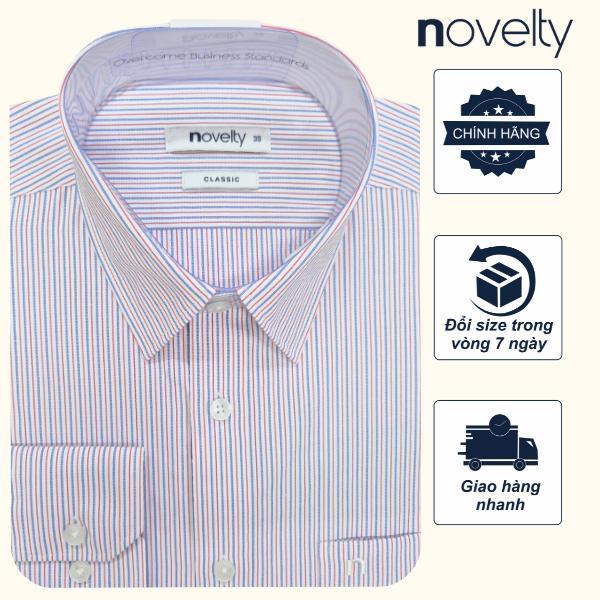 ÁO SƠ MI NAM DÀI TAY NOVELTY CLASSIC RECYCLED - 240633D