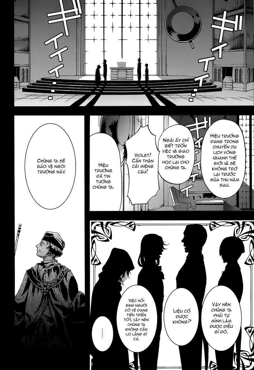 hắc quản gia chapter 83 34