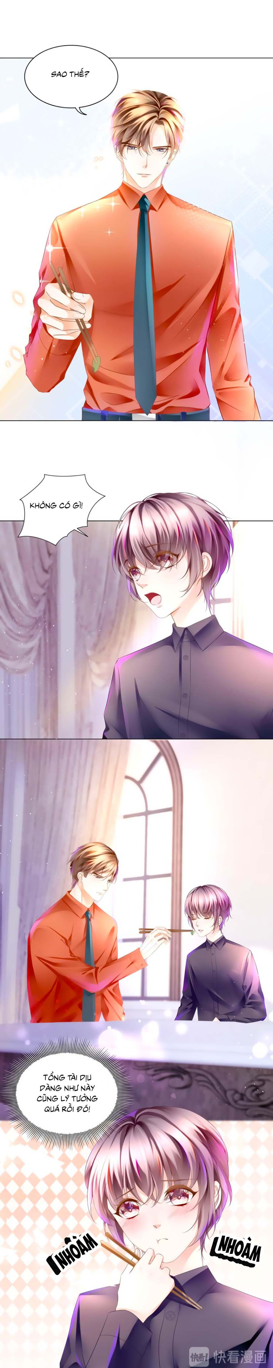 ma vương sau bộ vest: tổng tài khó chiều cưa không nổi chapter 38 10