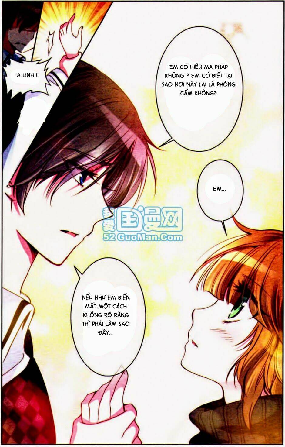 la linh ma lực chapter 5 8