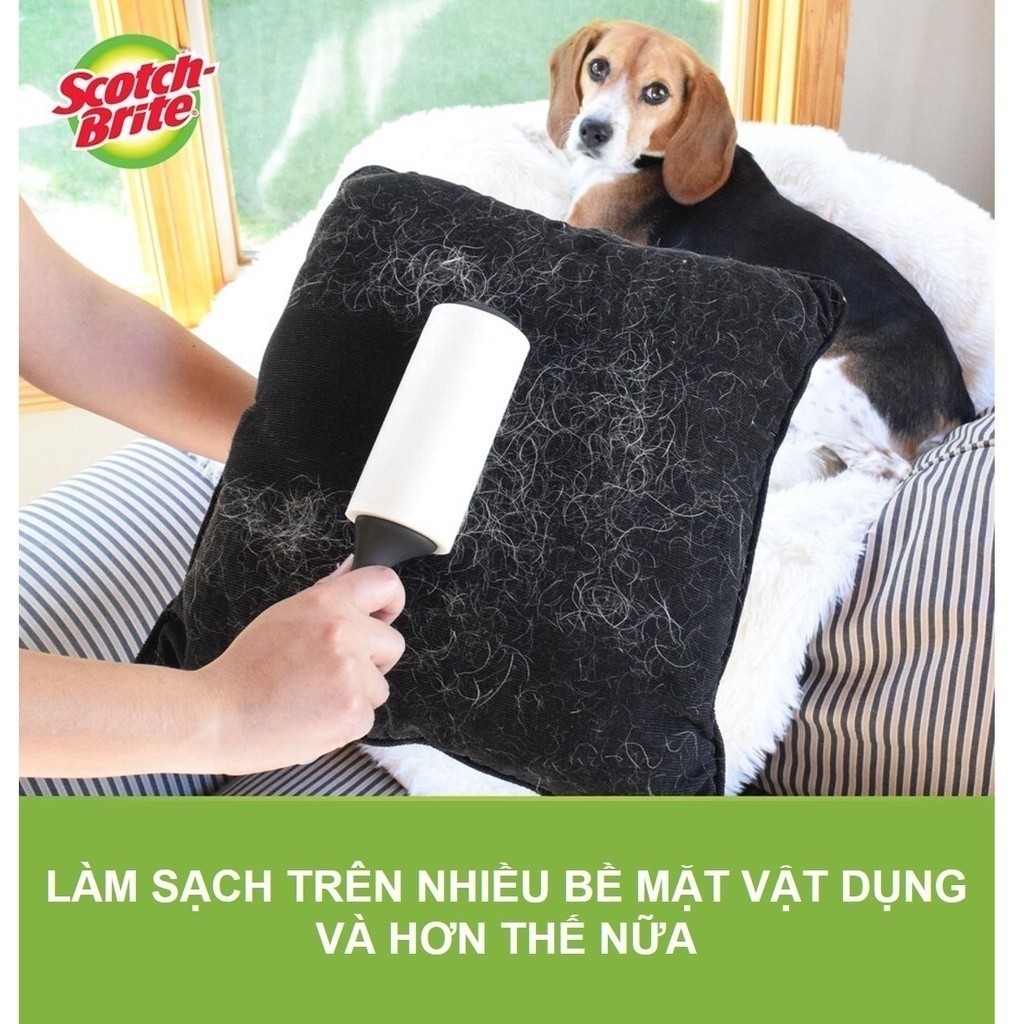 Cây lăn bụi 3M SCOTCH-BRITE 836R-30, lõi 30 lớp