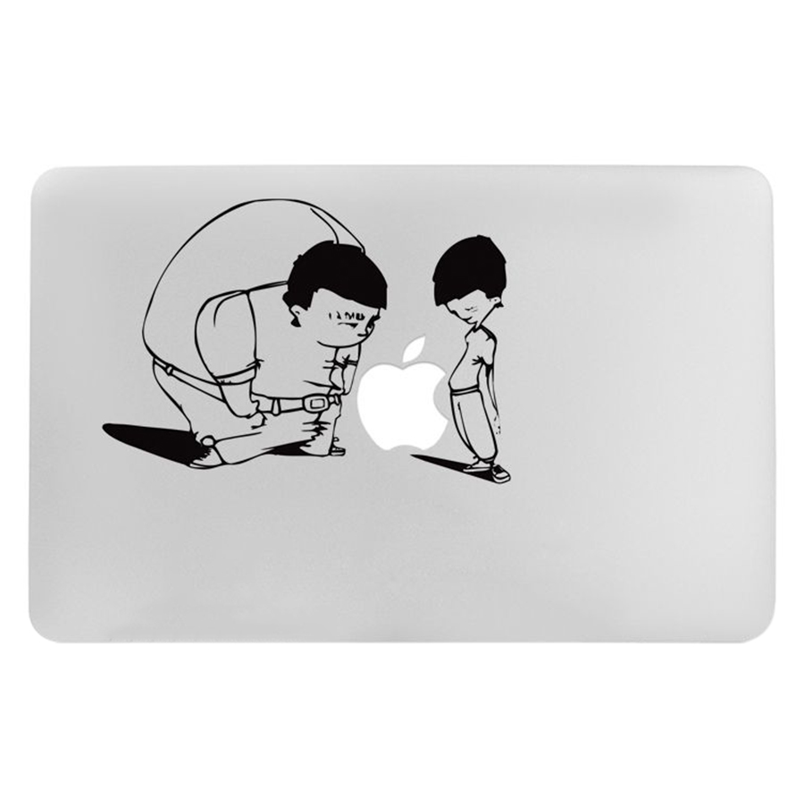 Mẫu Dán Decal Macbook - Nghệ Thuật Mac 99