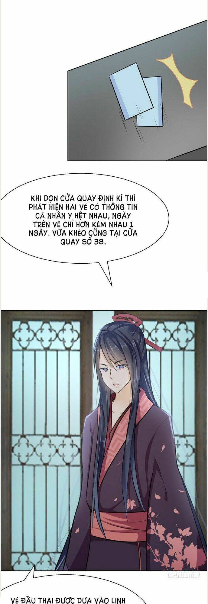 đầu thai thành yêu quái chapter 7 3