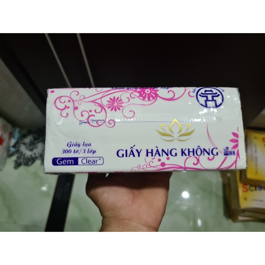 Sét 5 bịch khăn giấy ,giấy ăn ,giấy rút Hàng Không 300 tờ /3 lớp khăn rút cao cấp ,mềm mịn ,dai an toàn và tiết kiệm