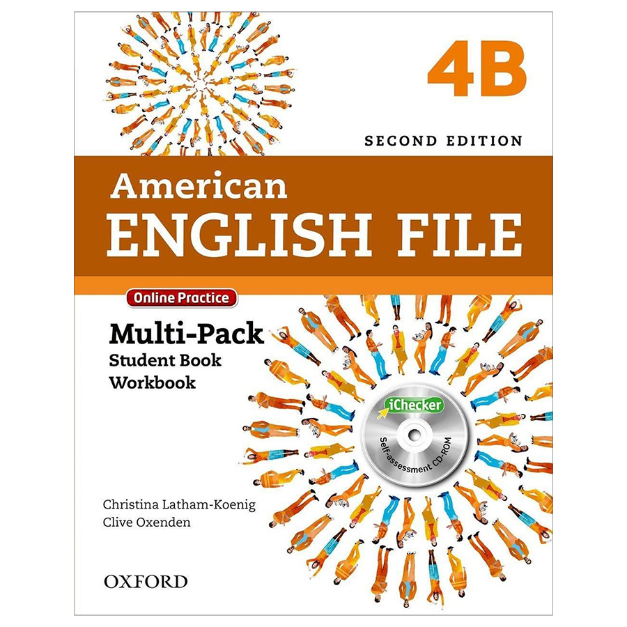 American English File 4B Multi-Pack with Online Practice and iChecker