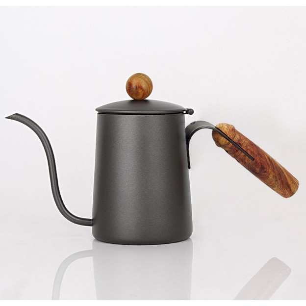 Ấm Pha Trà/Cafe Tay Gỗ