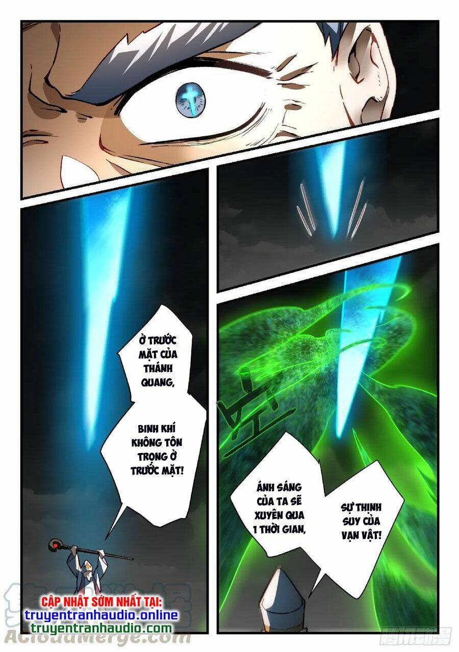 trước kia có tòa linh kiếm sơn chapter 564 9