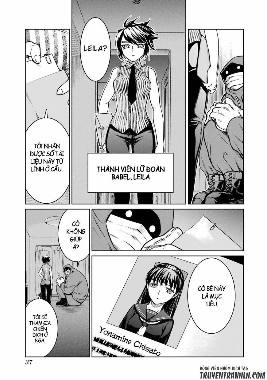 mahou shoujo tokushuusen asuka chapter 13 39