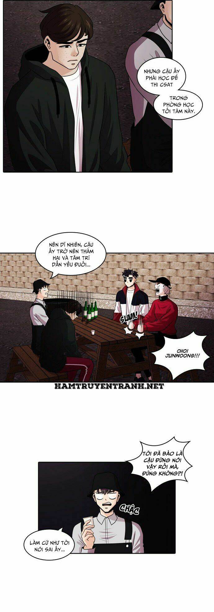 tomorrow - ngày mai chapter 19 31