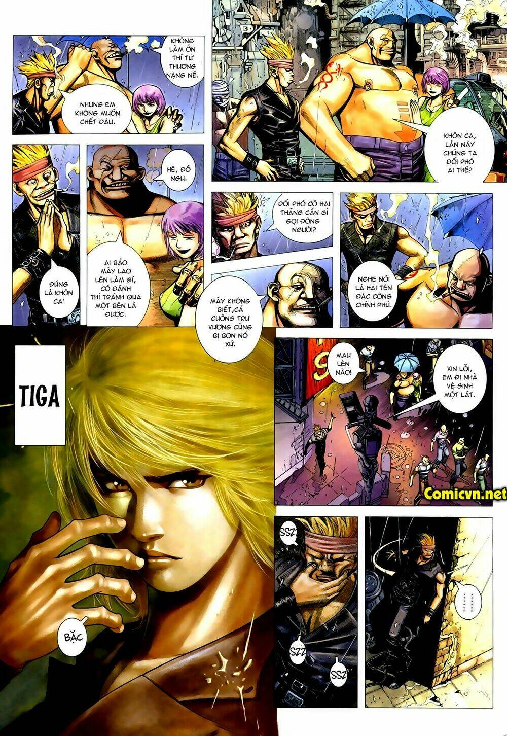 tuyệt địa thiên hành chapter 5 28