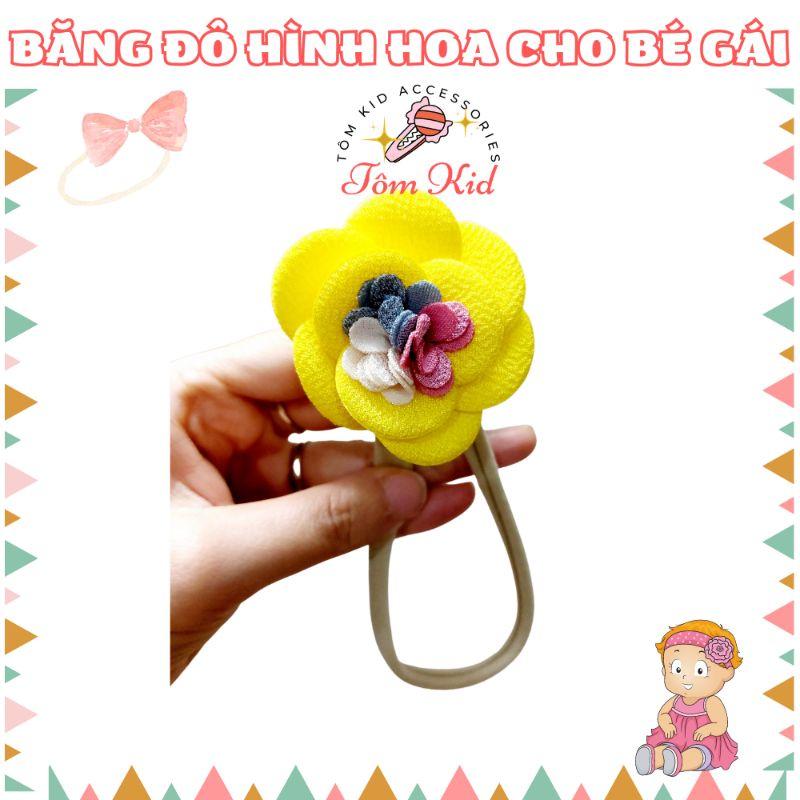 Băng đô hình Hoa đáng yêu cho bé gái