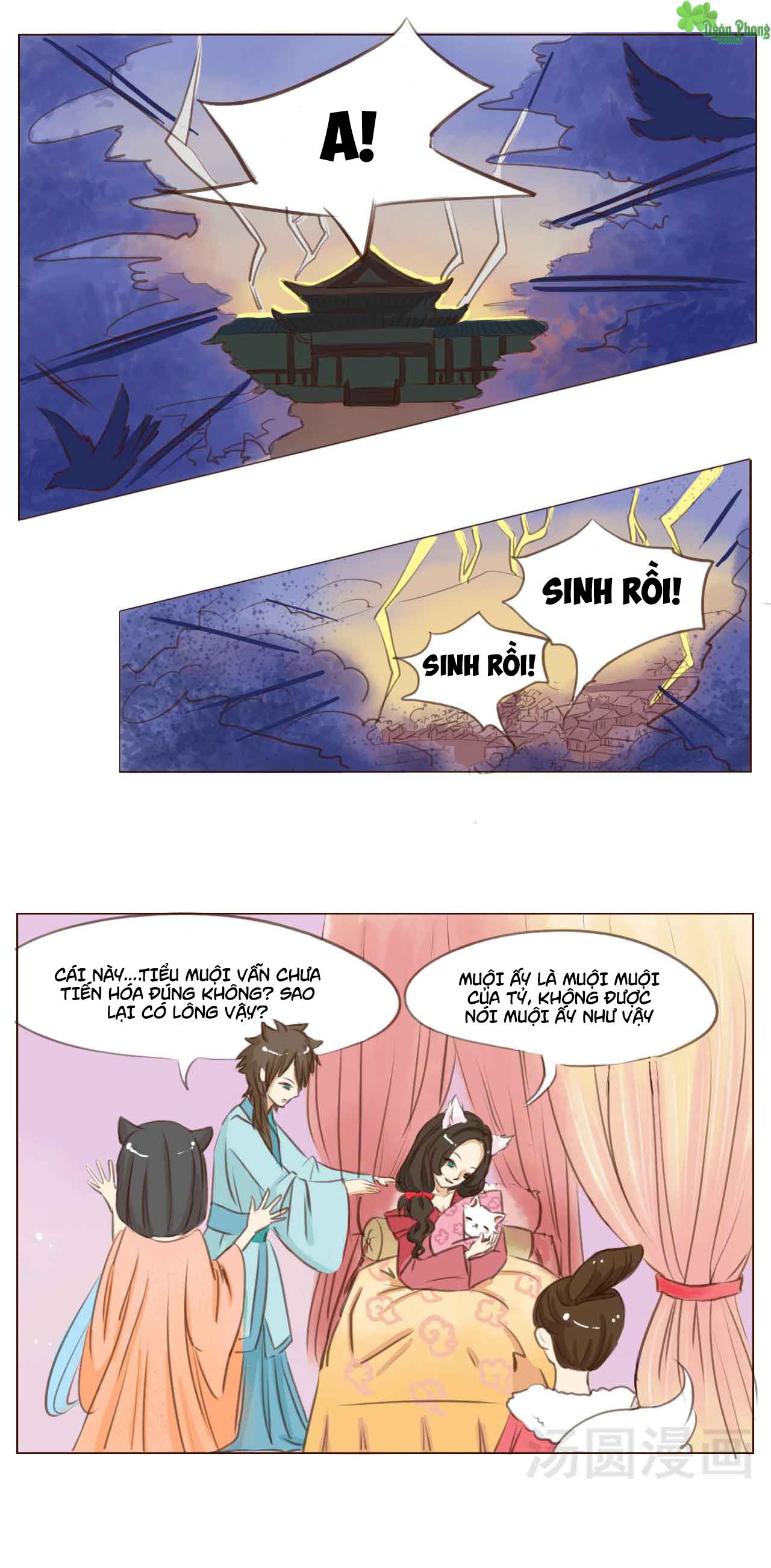 mẫu phi đuôi của người lộ ra rồi kìa chapter 1 5