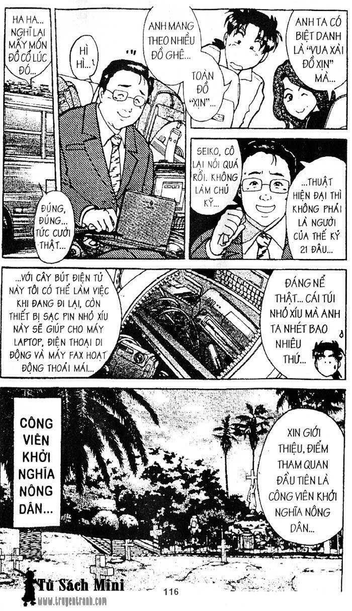 thám tử kindaichi (bản đẹp) chapter 131 32