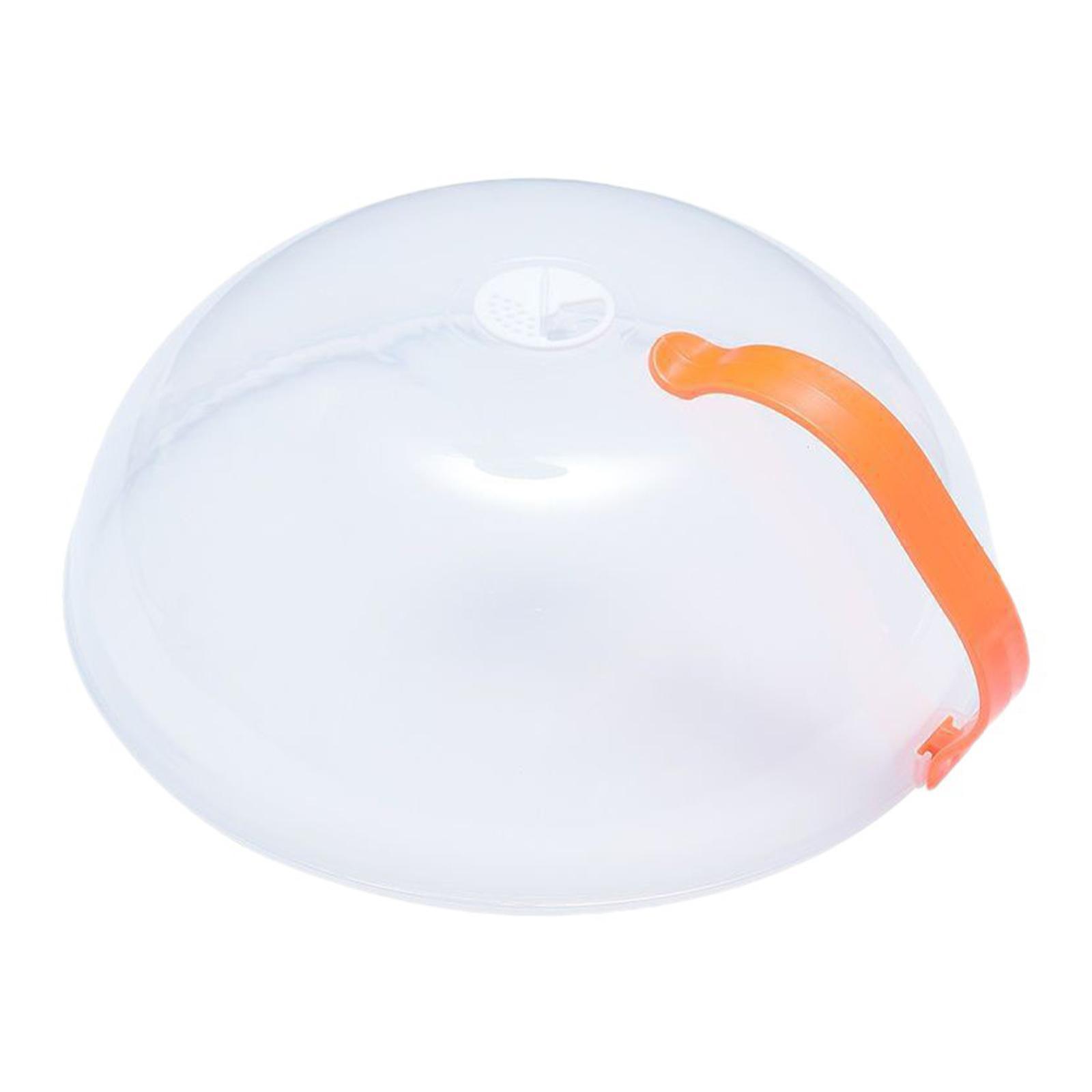 Microwave Splatter Cover with Handle Microwave splatter Lid Reusable