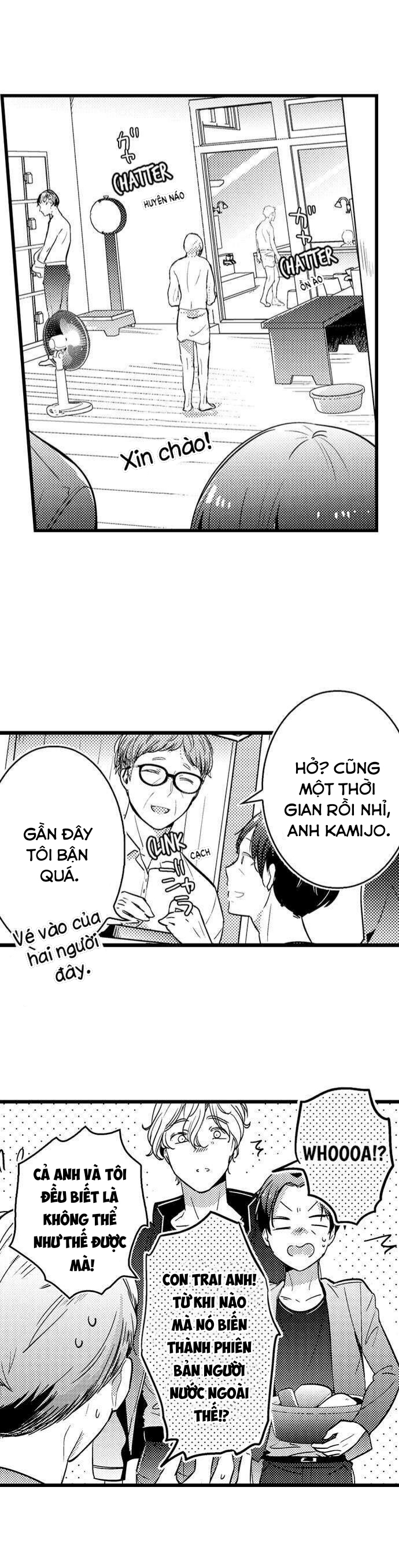 sếp ga lăng của tôi chapter 93.1 2