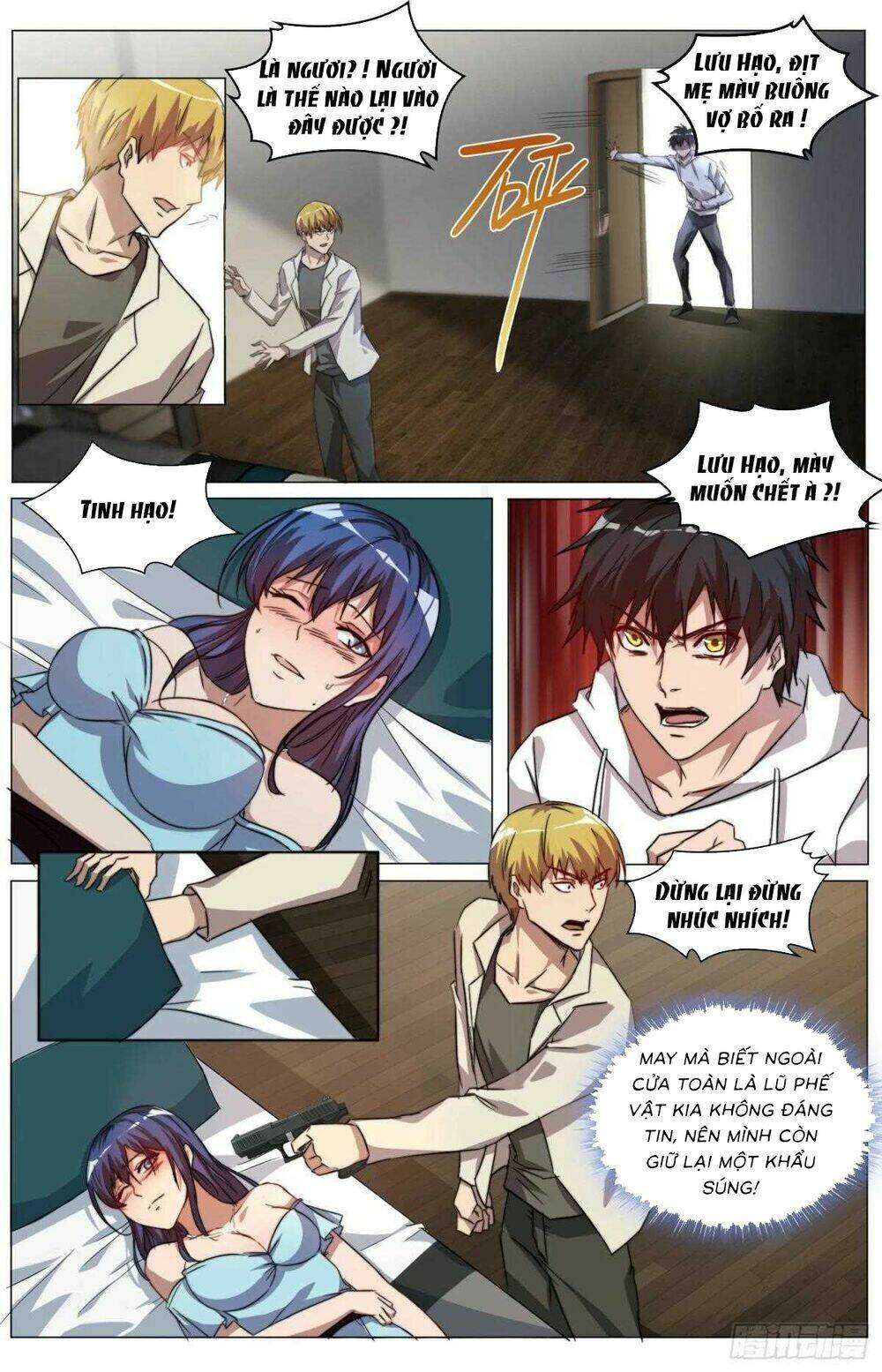 trùng sinh hải hoàng chapter 21 3