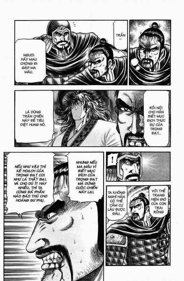 chú bé rồng - ryuuroden chapter 145 13