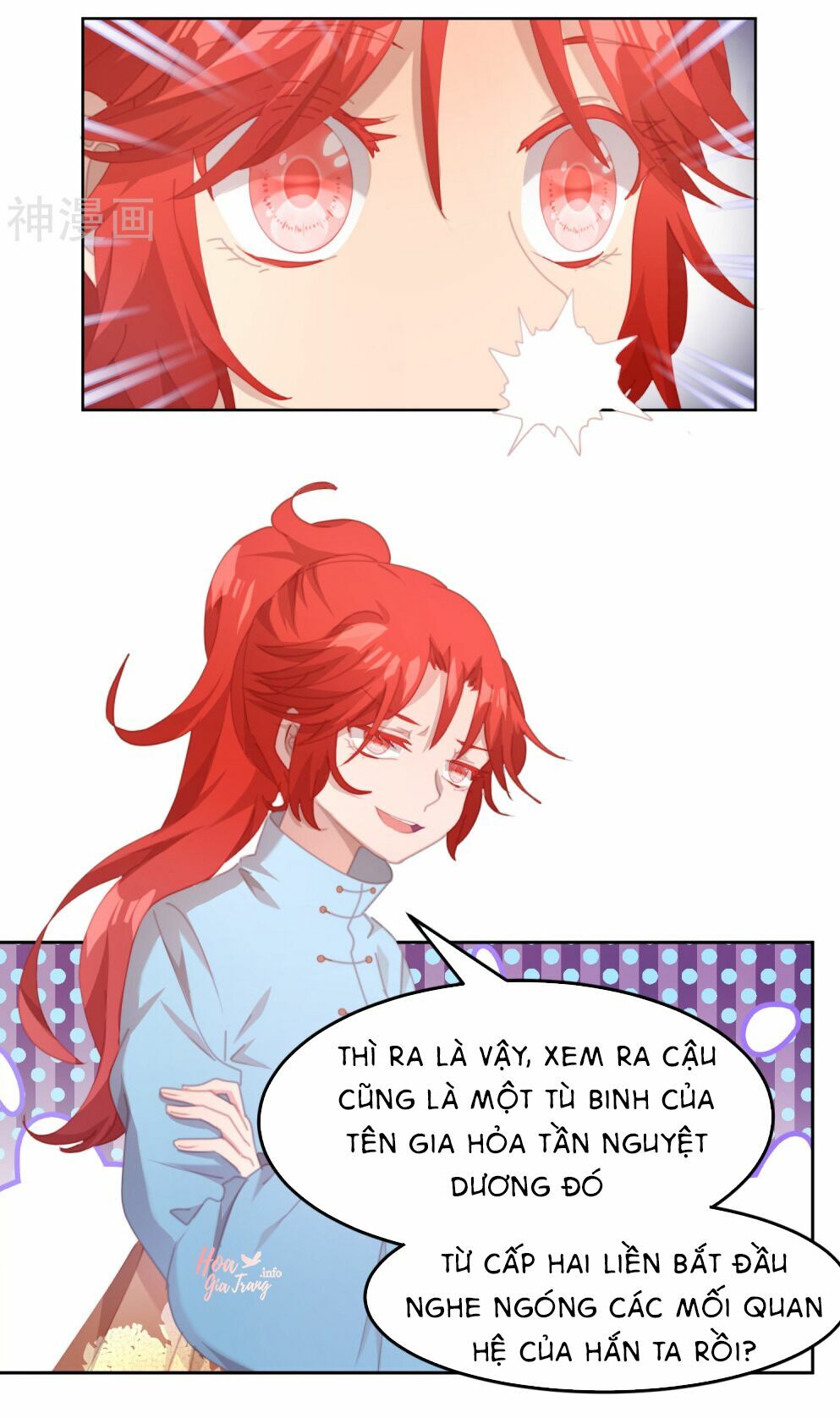 thanh âm giai điệu phản công chapter 64 8