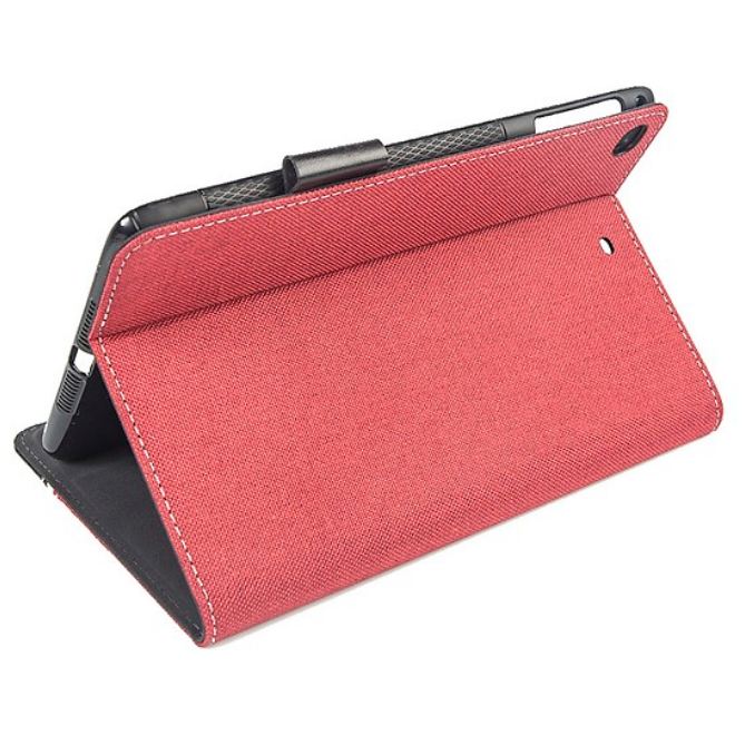 Bao da cho iPad mini 1/2/3/4/5 khay lưng TPU dẻo cao cấp phối vải canvas bền chắc