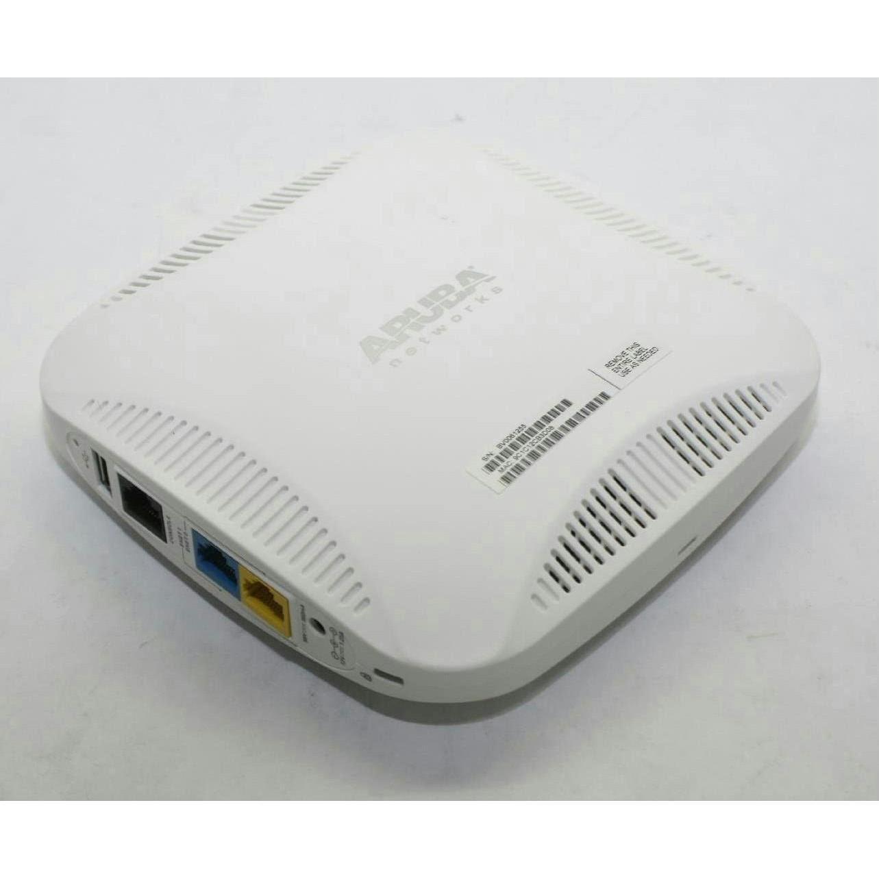 Bộ phát sóng wifi chuyên dụng Aruba RAP-109 (Hàng chính hãng đã qua sử dụng) - Phát wifi trên 2 băng tần là 2,4Ghz và 5Ghz - Sử dụng công nghệ MACSec để chống trộm wifi và chặn repeater