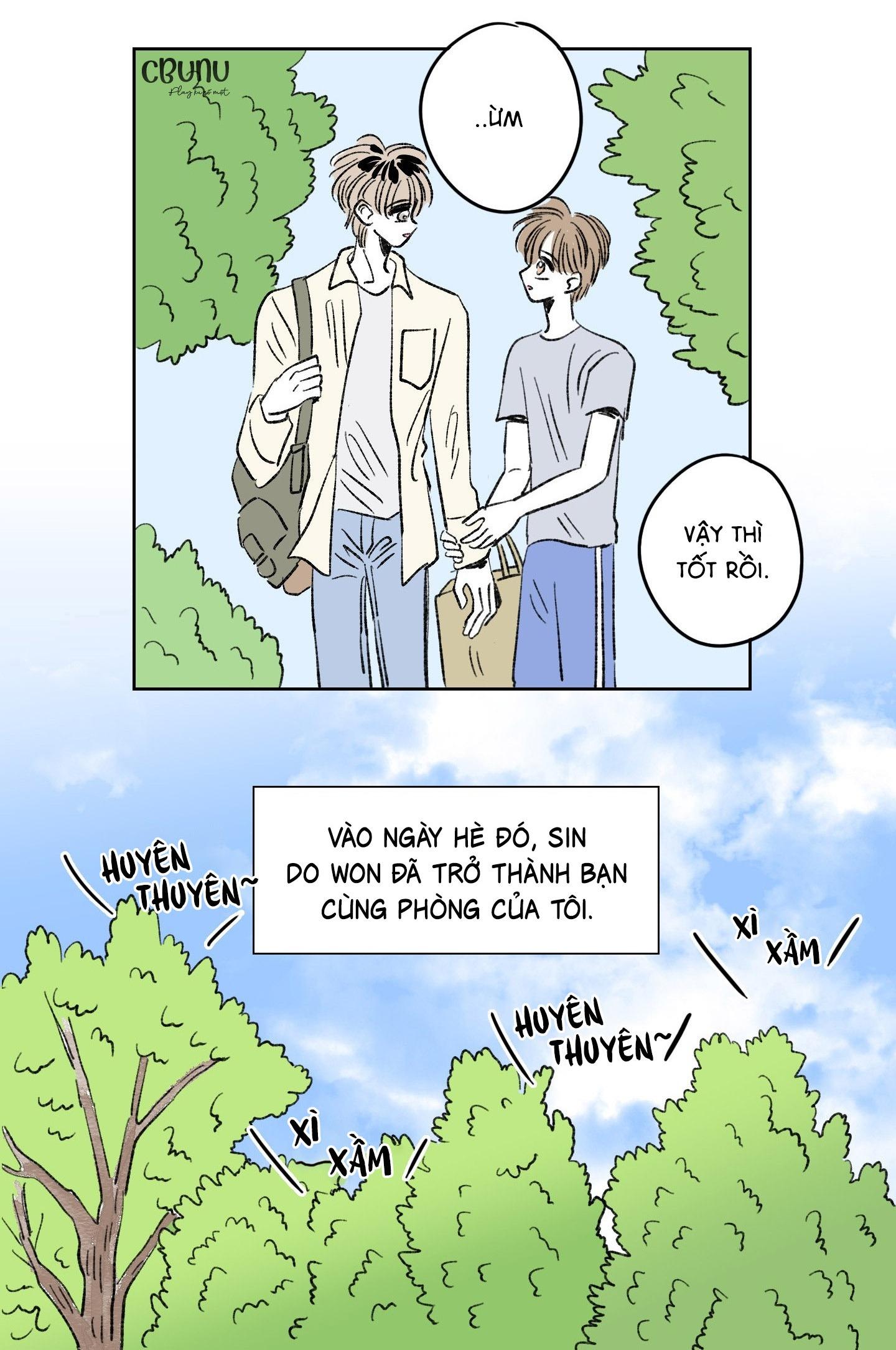 tình tay ba giữa chó, sói và mèo chapter 9 67