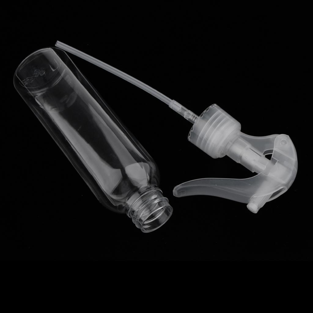 4pcs Makeup Trigger Sprayer Bottle Empty Travel Spray Containers Refillable
