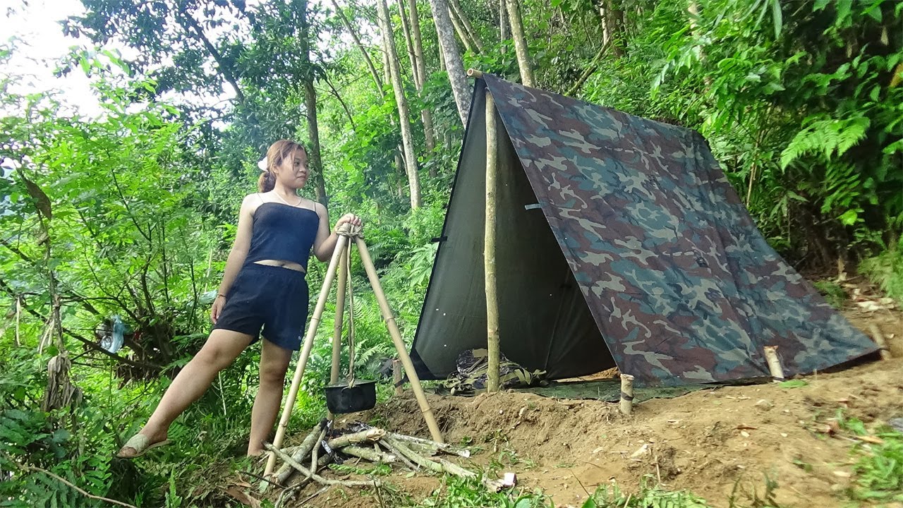 Tấm tăng ,tấm trải ngồi lót lều hay che võng Rằn ri