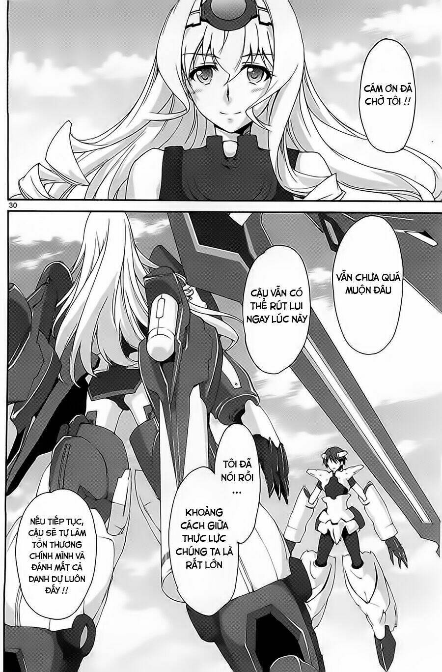 infinite stratos new version chapter 3 28