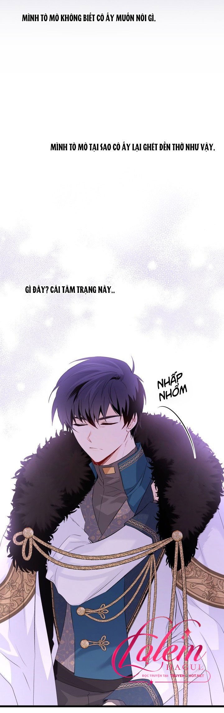 mối liên kết giữa báo đen và bé thỏ chapter 48 12