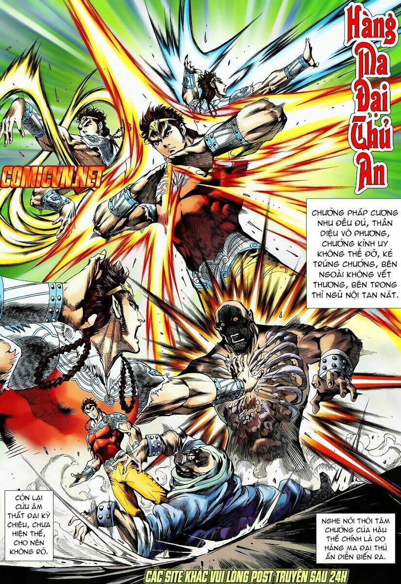 thiên tử truyền kỳ 8 - thương thiên bá hoàng chapter 9 7