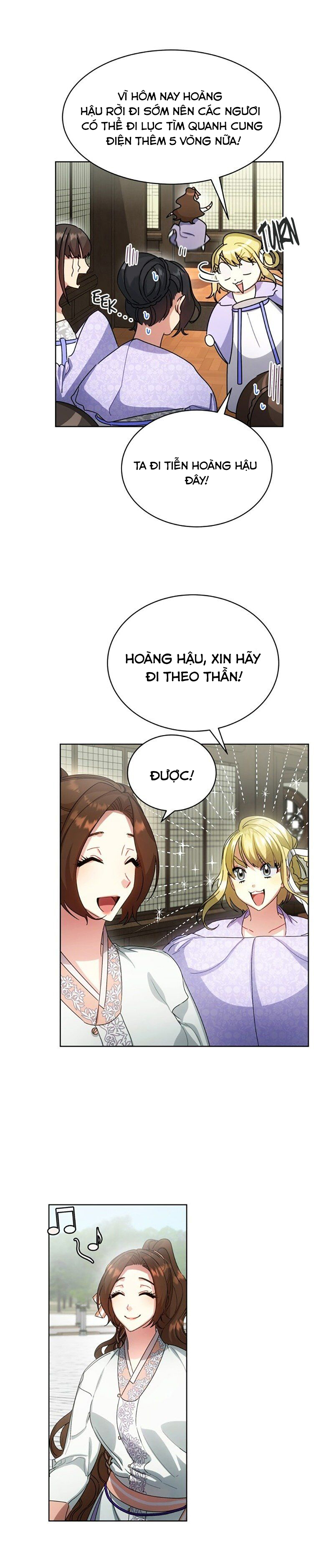 hoàng hậu của thời đại này chapter 35 16