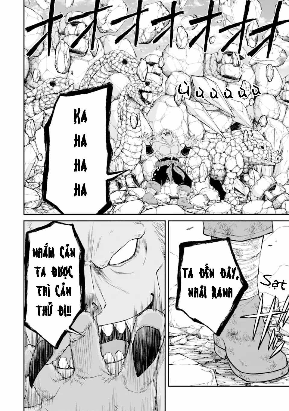 pháp sư hạng b nhanh nhất thế giới chapter 24 28