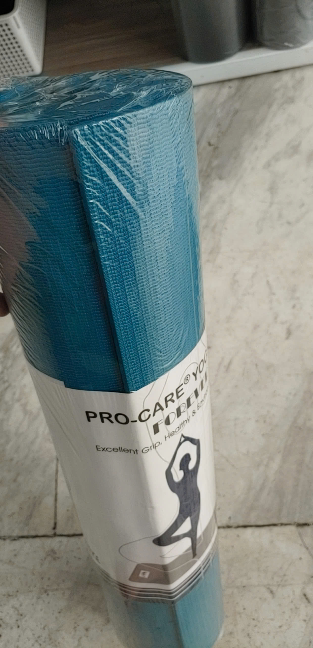 Thảm Yoga Chống Trượt Cao Su Thiên Nhiên PRO-CARE FOREVER - Thảm Tập Siêu Bám, Siêu Bền Chính Hãng