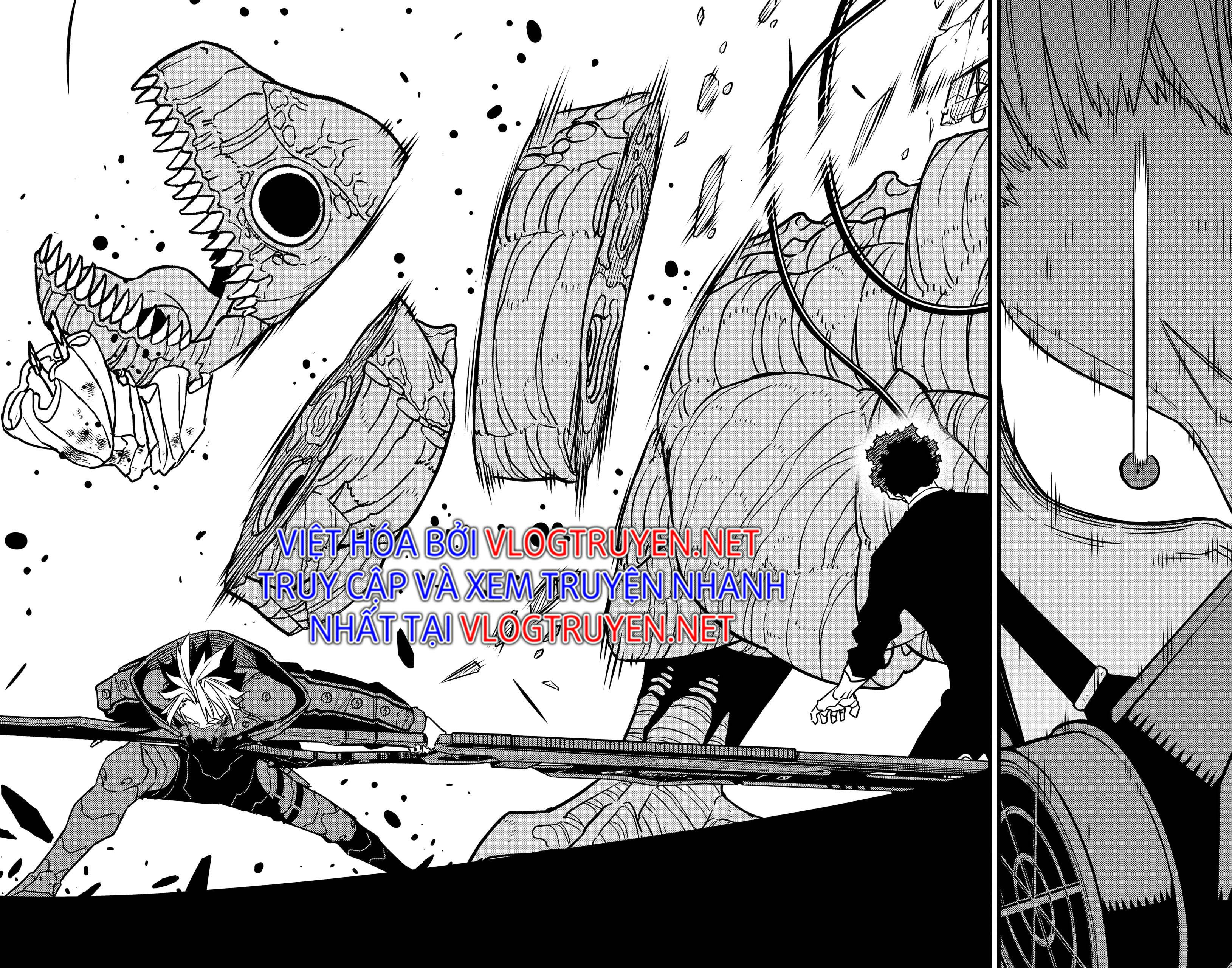 hôm nay - tôi hóa kaiju chapter 70 17