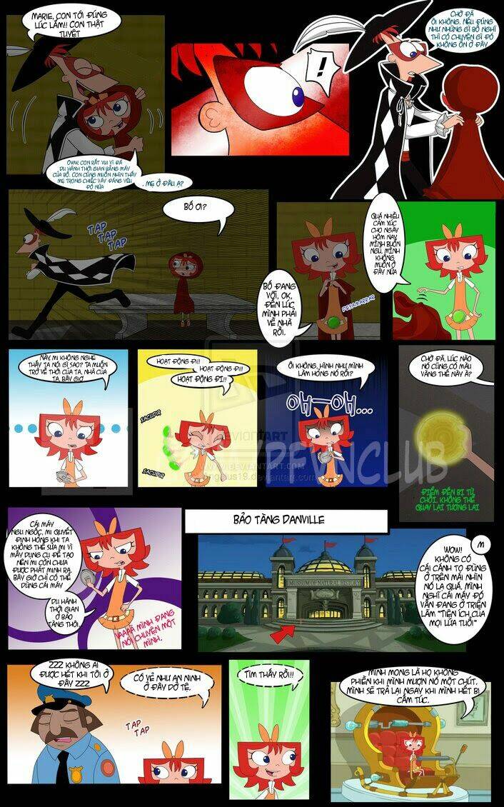 phineas and ferb : lost in time chapter 2 18