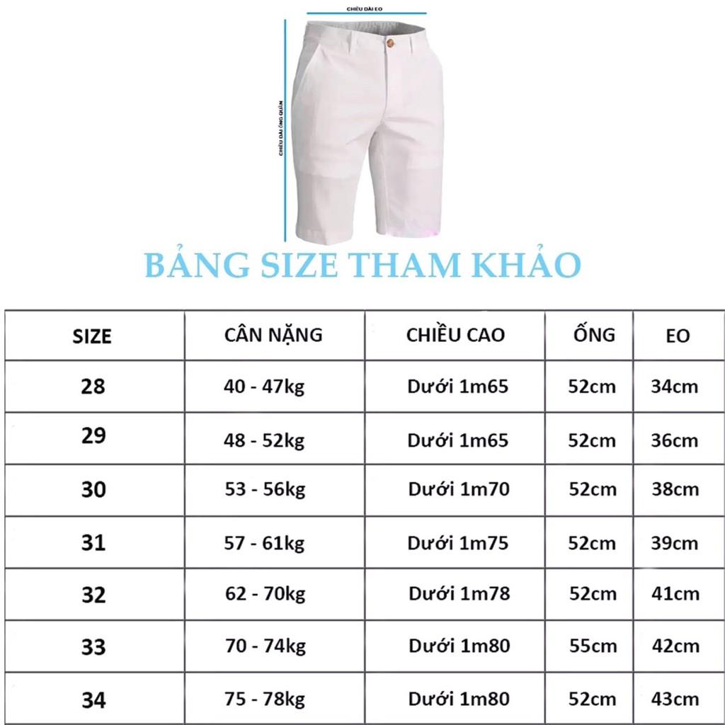 Quần Short Jean Nam Ngắn , Quần Bò Lửng Nam Co Giãn Siêu Chất OBOK Fashion QSN45