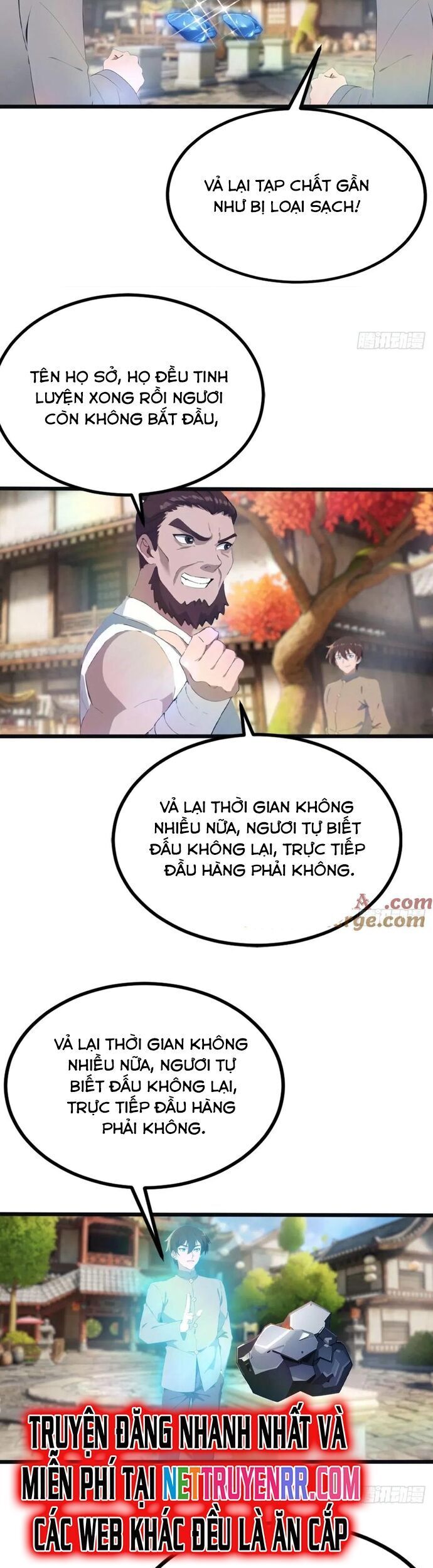 tu tiên trở về tại vườn trường – season 2 chapter 122 15